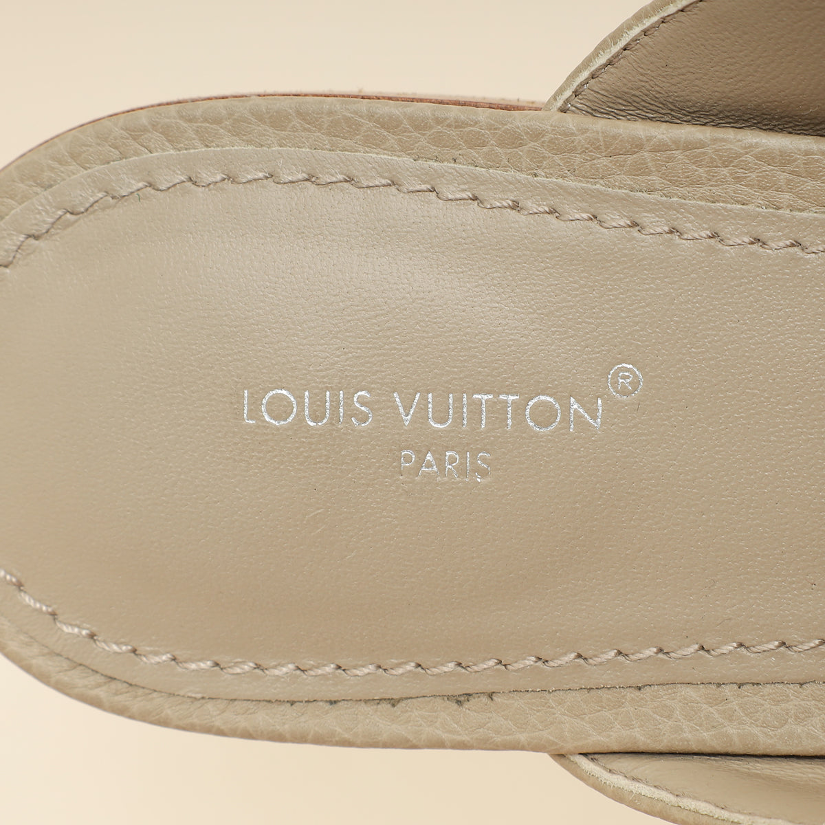 Louis Vuitton Galet Mare Open Back Loafer 40-Louis Vuitton-THE CLOSET