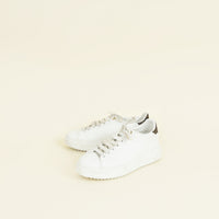 Louis Vuitton White Monogram Embossed Time Out Sneaker 40