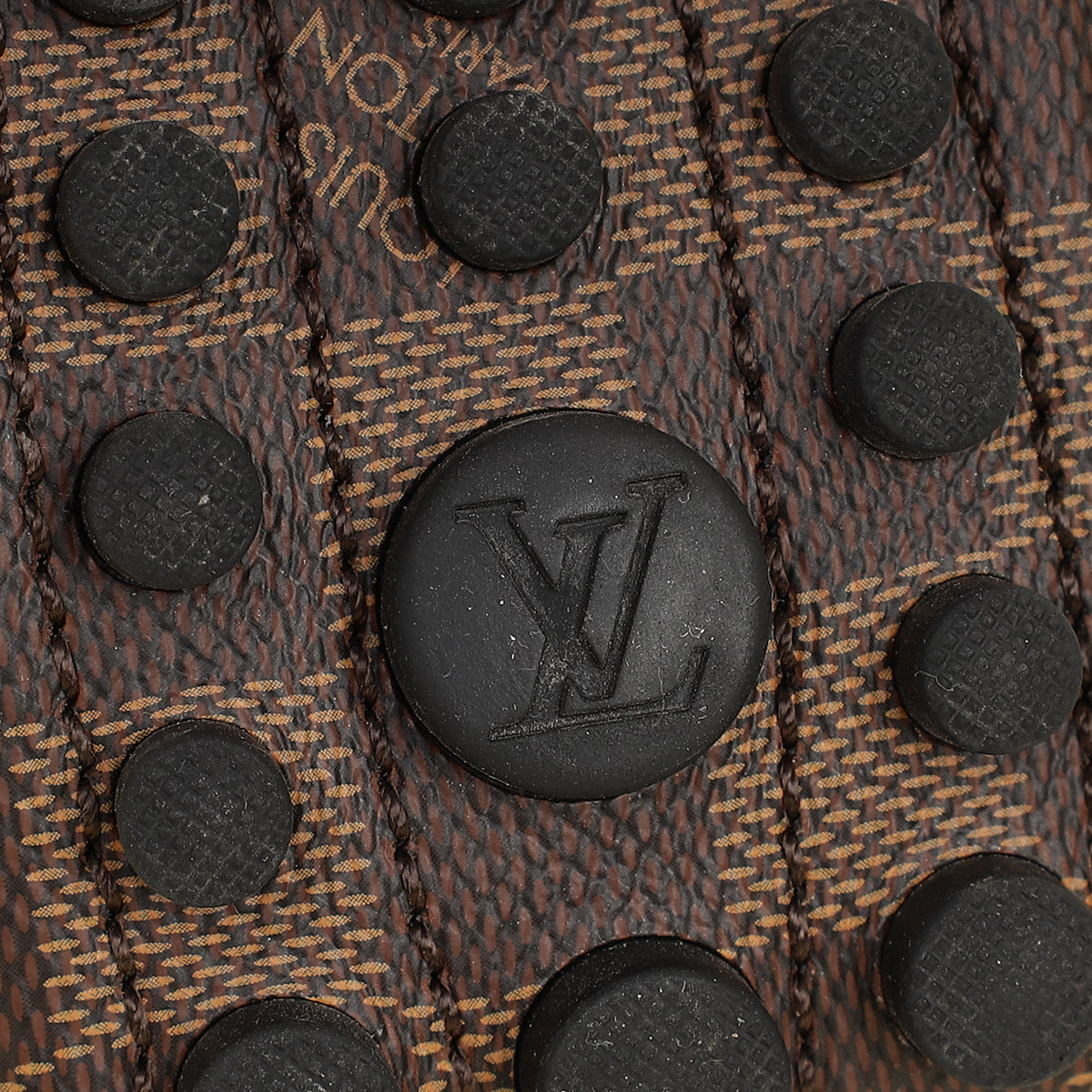 Louis Vuitton Damier Ebene Driver Moccasin Loafer 40-Louis Vuitton-THE CLOSET