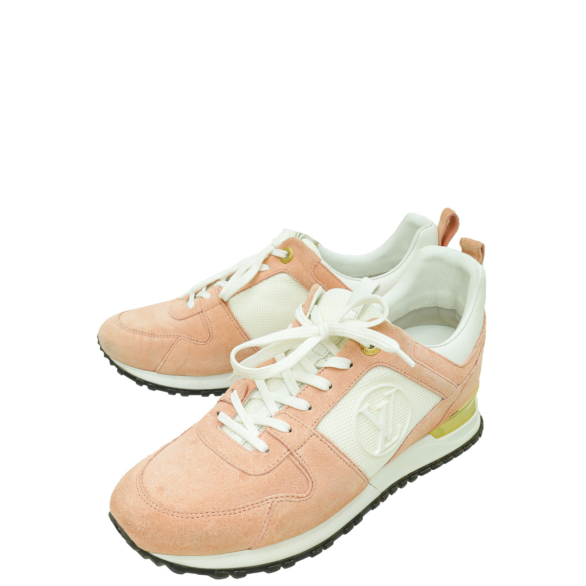 Louis Vuitton Bicolor Race Run Away Sneakers 40-Louis Vuitton-THE CLOSET
