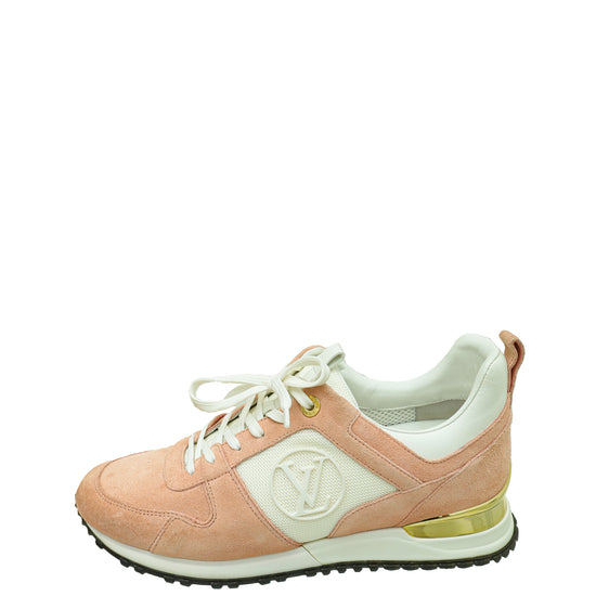 Louis Vuitton Bicolor Race Run Away Sneakers 40