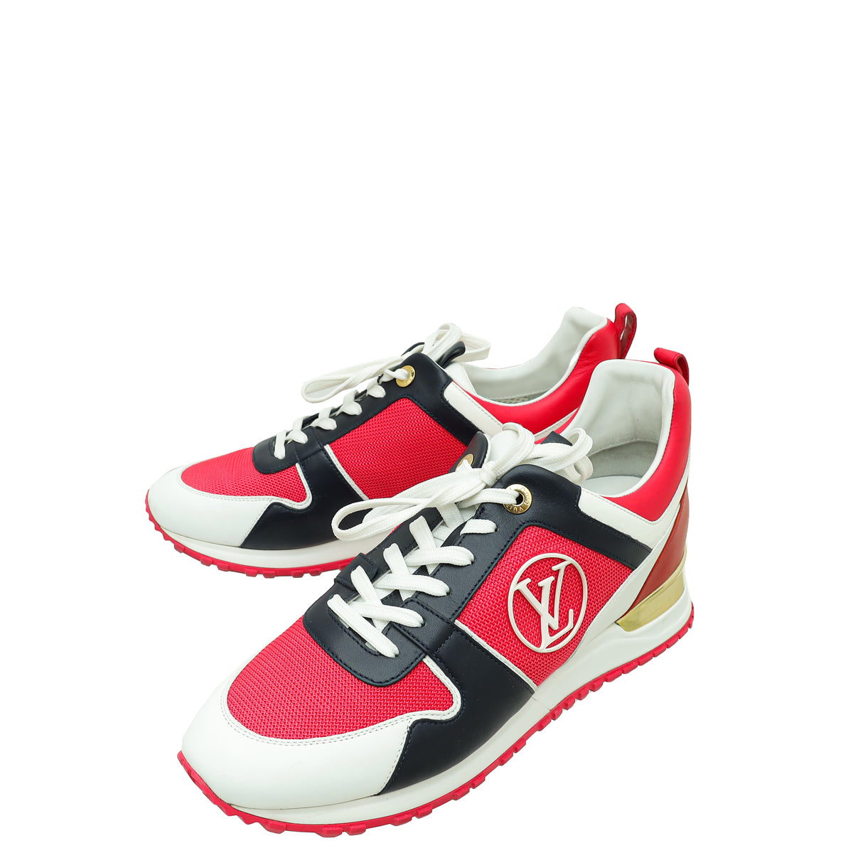 Louis Vuitton Multicolor Race Run Away Sneakers 40-Louis Vuitton-THE CLOSET