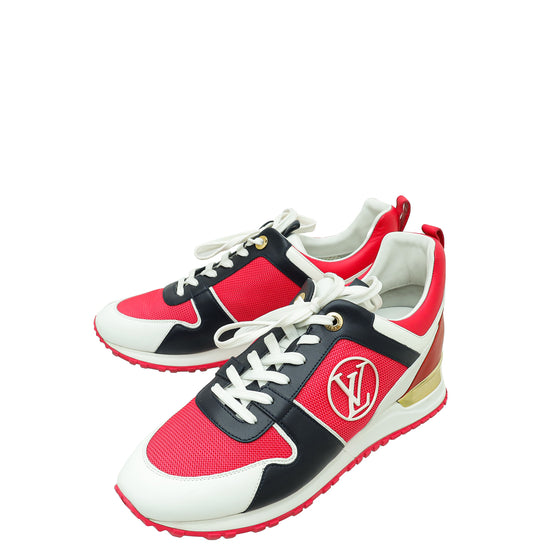 Louis Vuitton Multicolor Race Run Away Sneakers 40