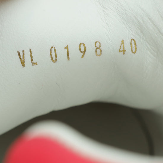 Louis Vuitton Multicolor Race Run Away Sneakers 40