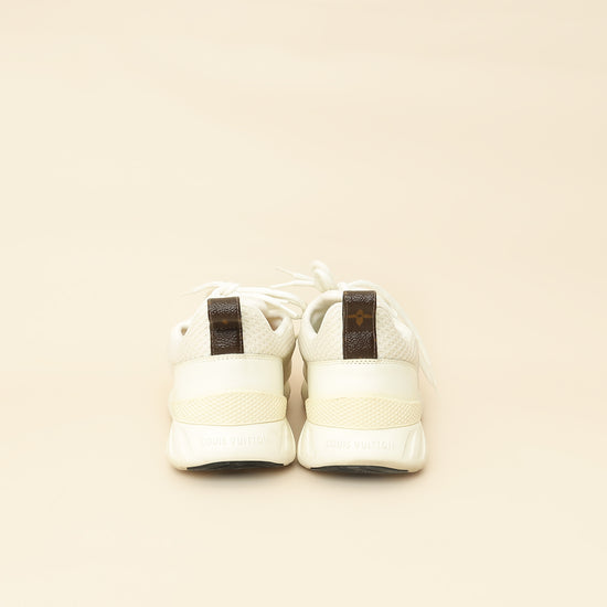 Louis Vuitton White Knit Aftergame Sneakers 41-Louis Vuitton-THE CLOSET