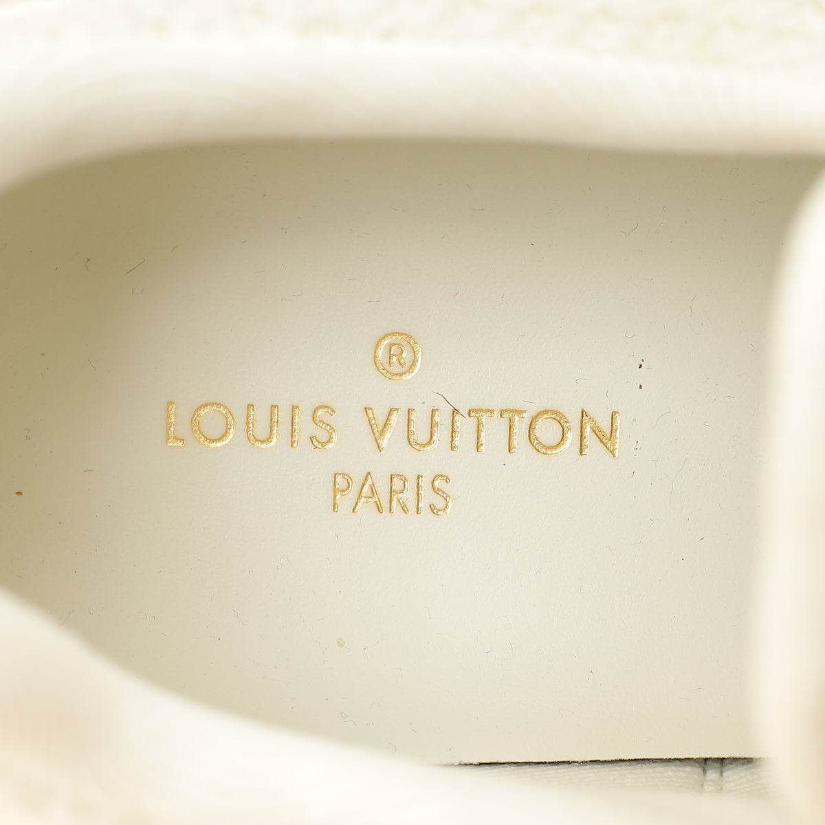 Louis Vuitton White Knit Aftergame Sneakers 41-Louis Vuitton-THE CLOSET