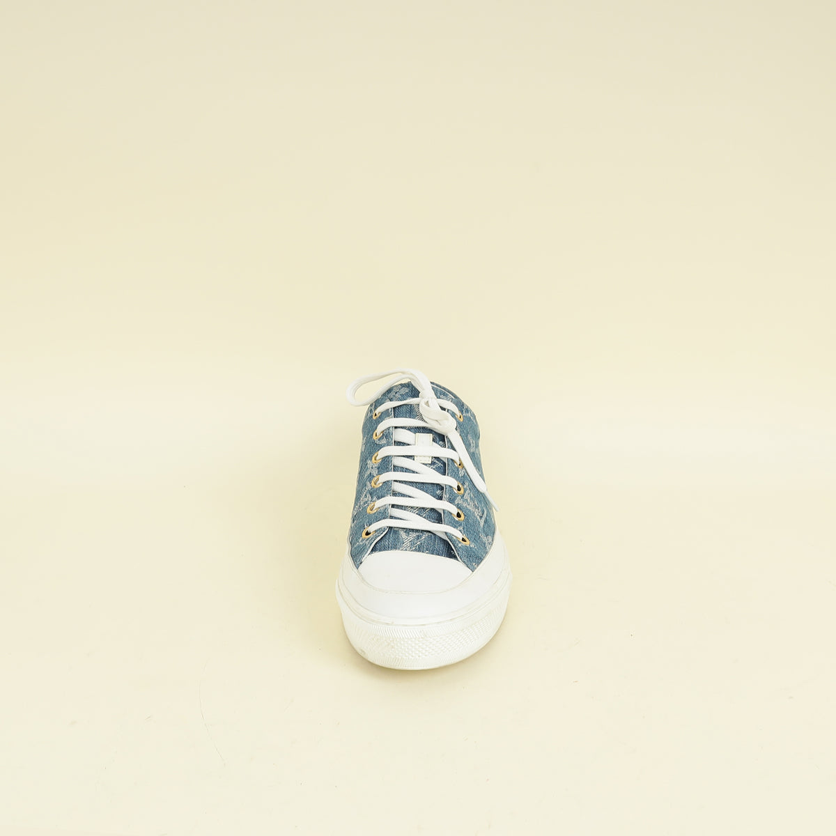 Louis Vuitton Blue Denim Monogram Stellar Sneaker 41