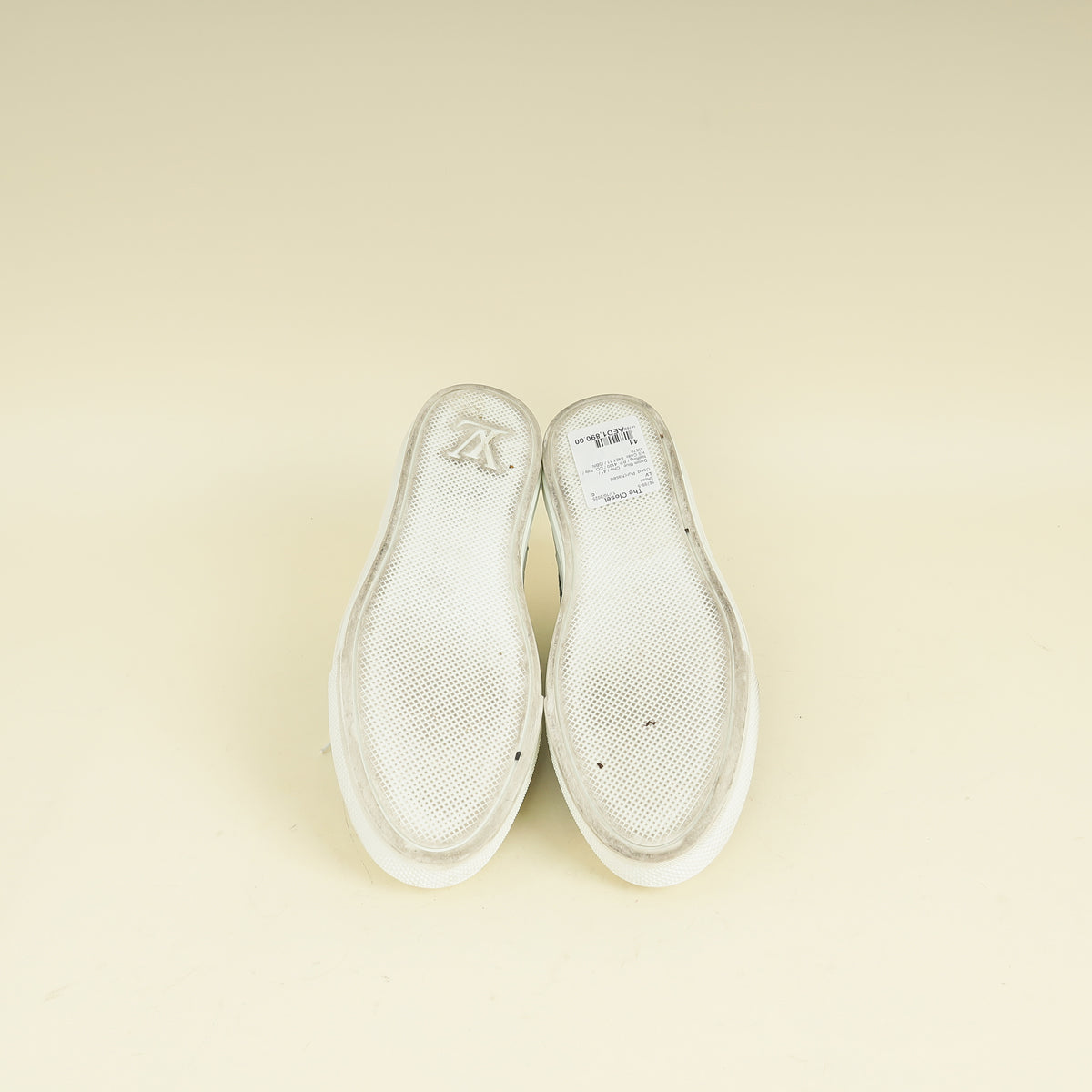 Louis Vuitton Blue Denim Monogram Stellar Sneaker 41