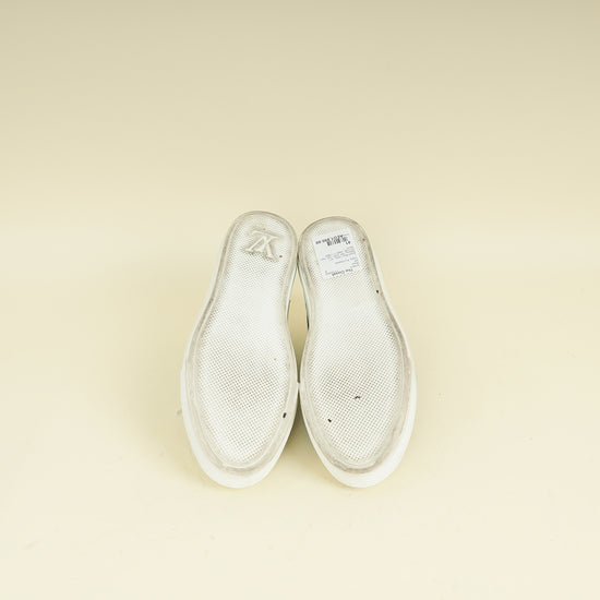 Louis Vuitton Blue Denim Monogram Stellar Sneaker 41