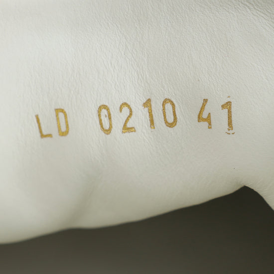 Louis Vuitton Blue Denim Monogram Stellar Sneaker 41