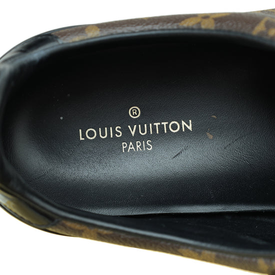 Louis Vuitton Monogram Black Frontrow Sneakers 41