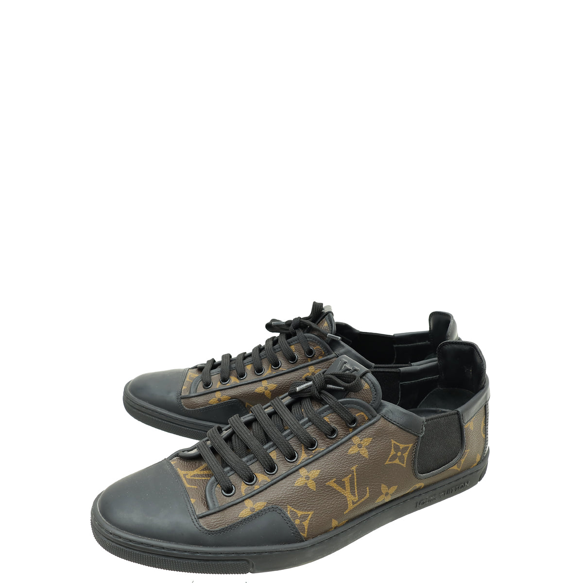 Louis Vuitton Bicolor Monogram Slalom Sneakers 8.5-Louis Vuitton-THE CLOSET