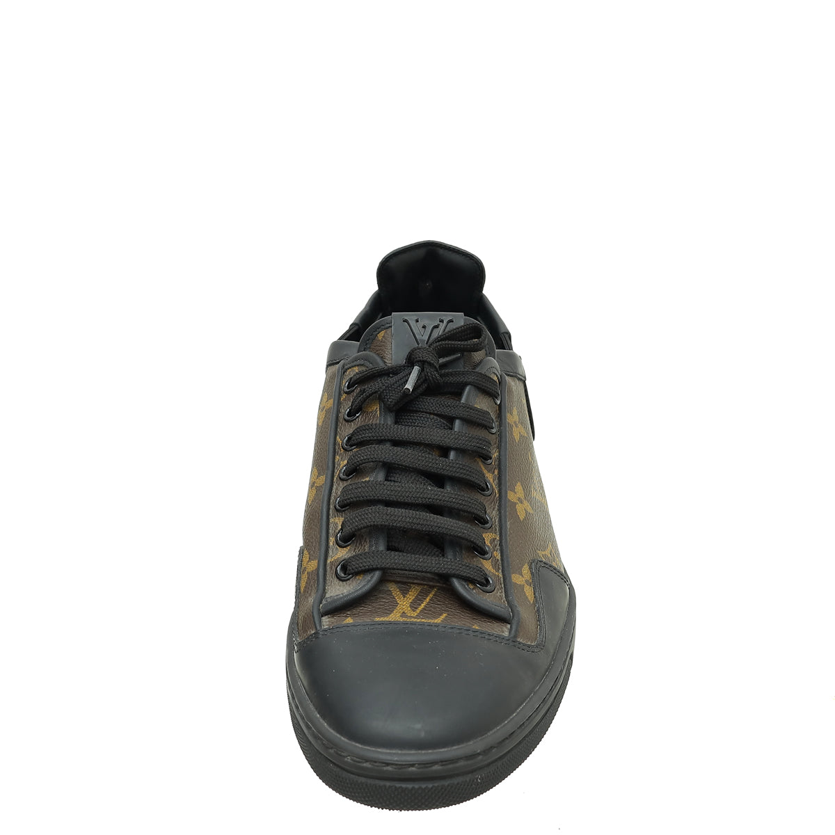 Louis Vuitton Bicolor Monogram Slalom Sneakers 8.5-Louis Vuitton-THE CLOSET