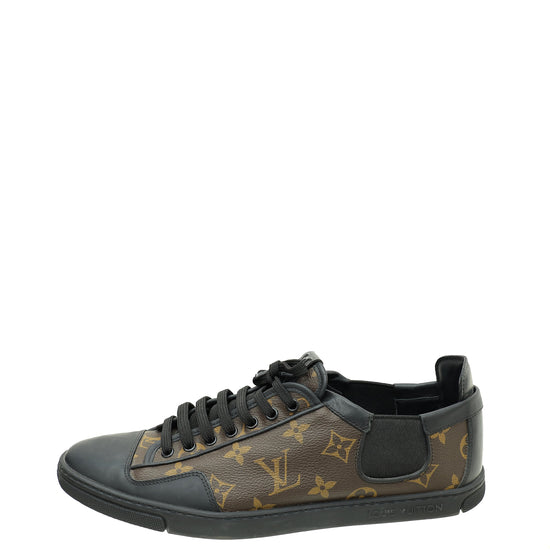 Louis Vuitton Bicolor Monogram Slalom Sneakers 8.5