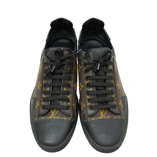 Louis Vuitton Bicolor Monogram Slalom Sneakers 8.5