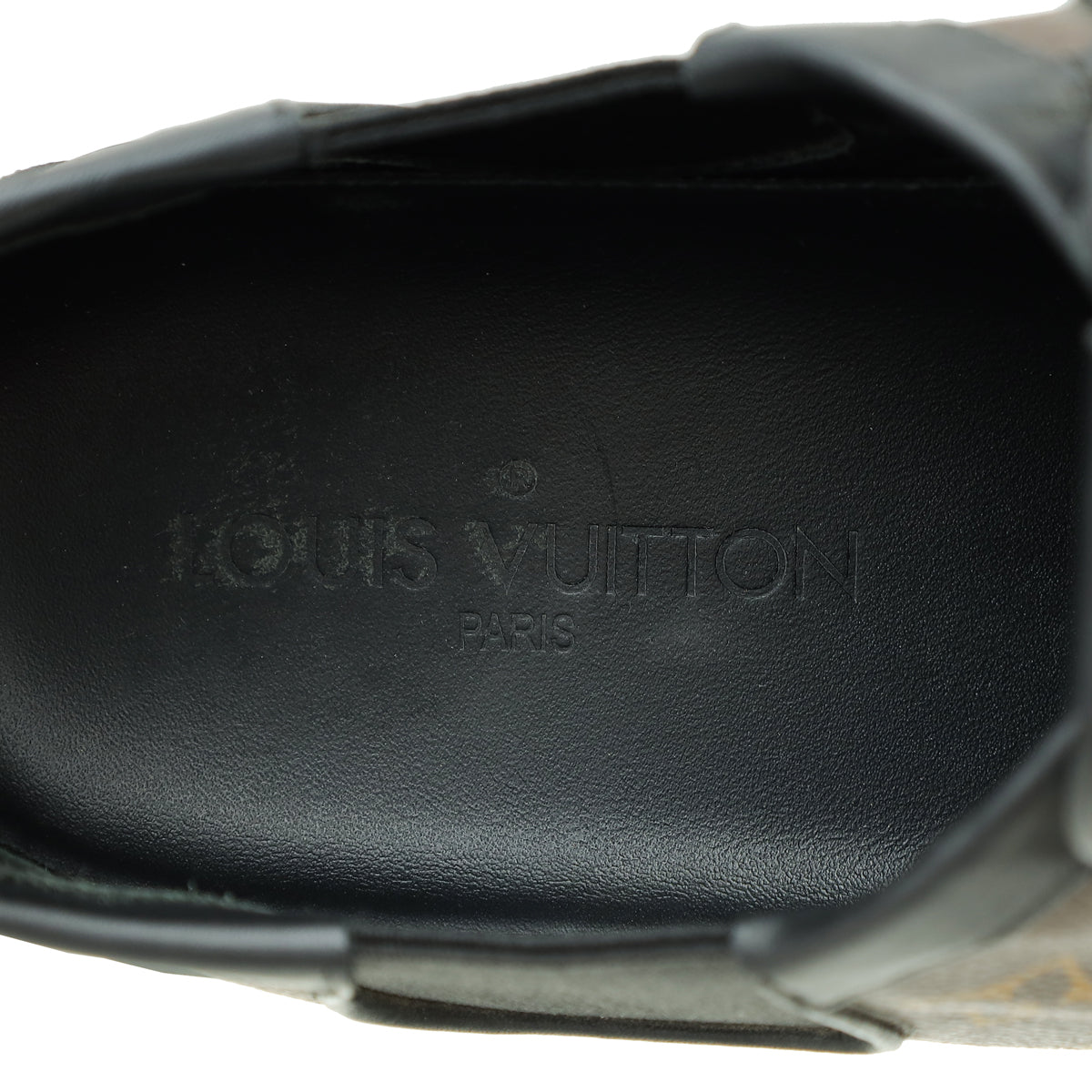 Louis Vuitton Bicolor Monogram Slalom Sneakers 8.5