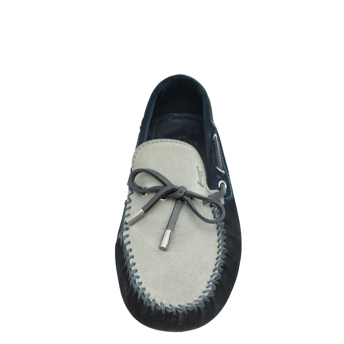 Louis Vuitton Gloria Suede Men's Loafer 5.5-Louis Vuitton-THE CLOSET