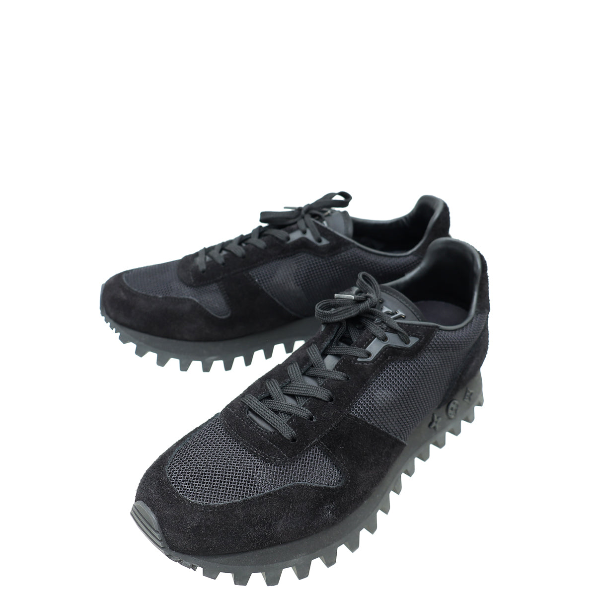 Louis Vuitton Black Runner Sneaker 7.5-Louis Vuitton-THE CLOSET