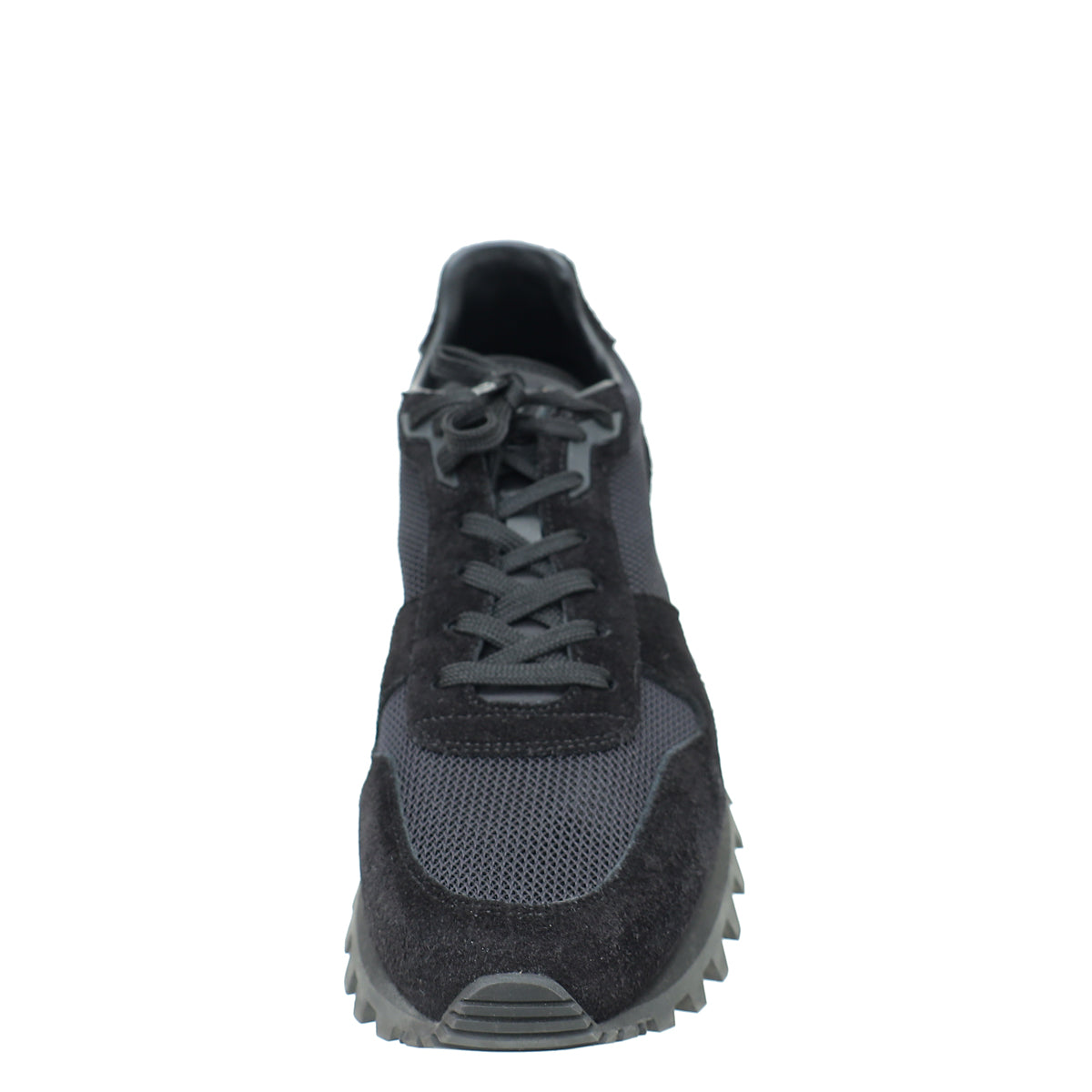 Louis Vuitton Black Runner Sneaker 7.5-Louis Vuitton-THE CLOSET