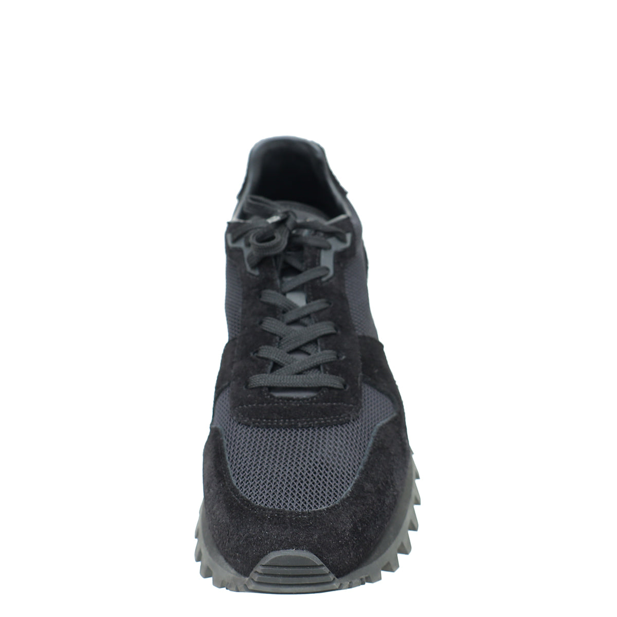 Louis Vuitton Black Runner Sneaker 7.5