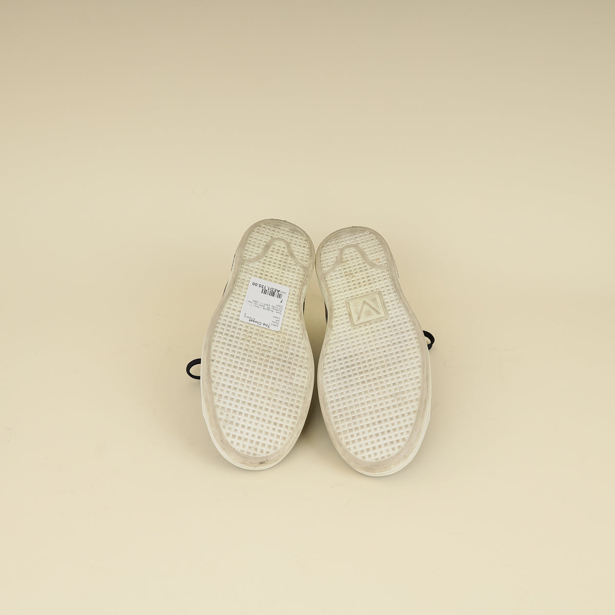 Louis Vuitton Bicolor Damier Infini Frontrow Sneakers 7-Louis Vuitton-THE CLOSET