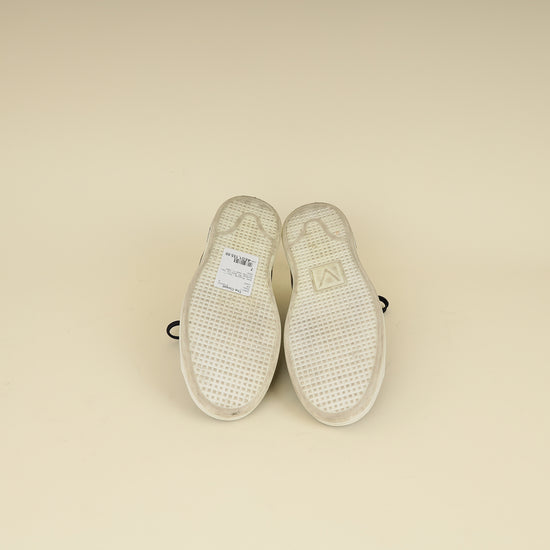 Louis Vuitton Bicolor Damier Infini Frontrow Sneakers 7-Louis Vuitton-THE CLOSET