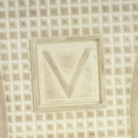 Louis Vuitton Bicolor Damier Infini Frontrow Sneakers 7-Louis Vuitton-THE CLOSET