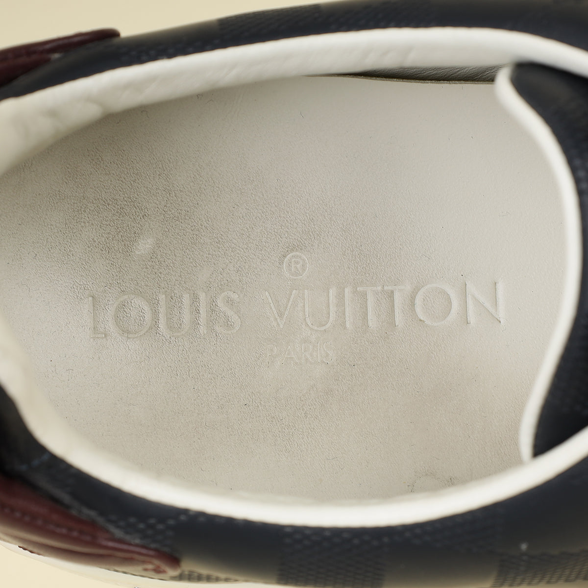 Louis Vuitton Bicolor Damier Infini Frontrow Sneakers 7-Louis Vuitton-THE CLOSET