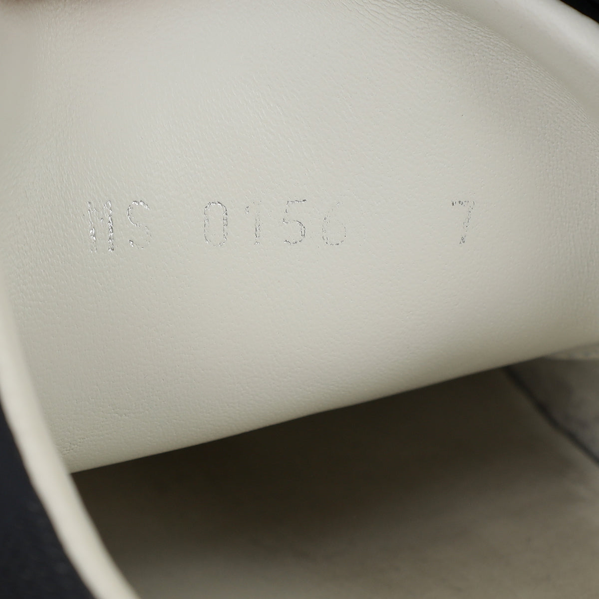 Louis Vuitton Bicolor Damier Infini Frontrow Sneakers 7-Louis Vuitton-THE CLOSET