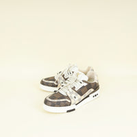 Louis Vuitton Moka Brown Damier Grained Calf Trainer Sneaker 8.5