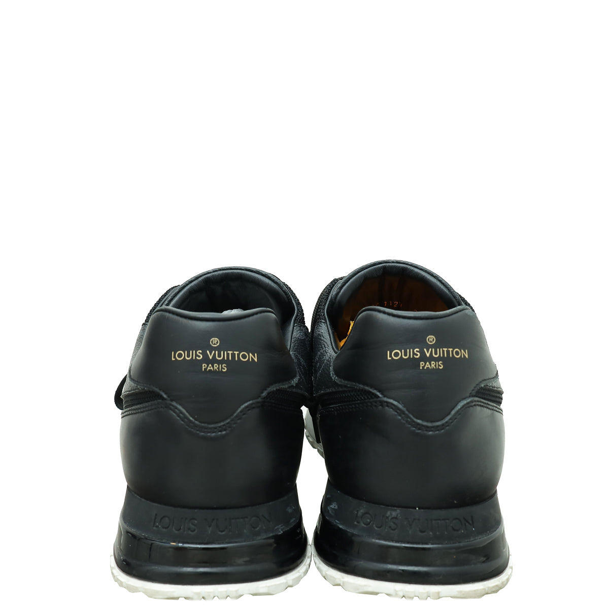 Louis Vuitton Black Monogram Run Away Sneakers 8