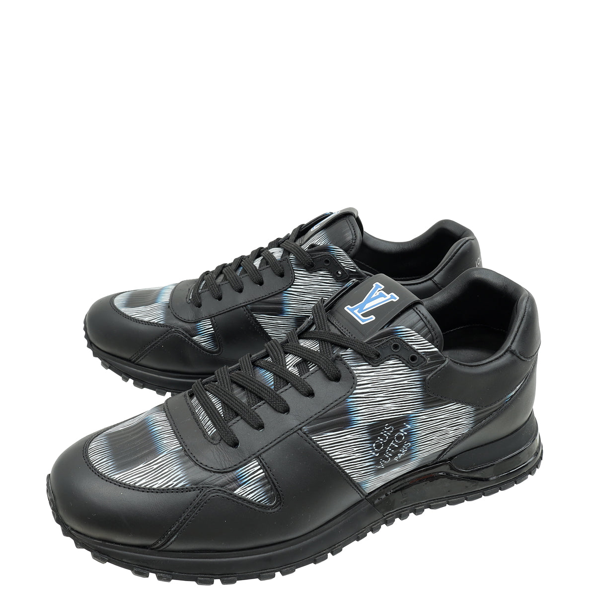 Louis Vuitton Tricolor Run Away Sneakers 8-Louis Vuitton-THE CLOSET