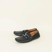 Louis Vuitton Black Montaigne Loafers 9.5