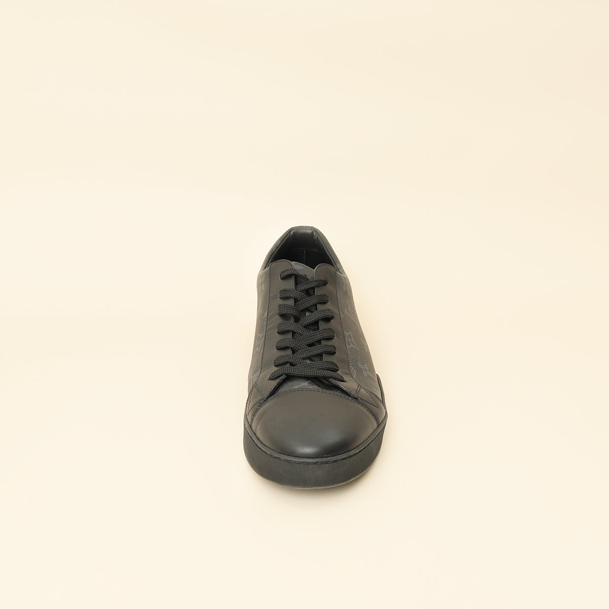 Louis Vuitton Monogram Eclipse Match Up Sneaker 9.5-Louis Vuitton-THE CLOSET