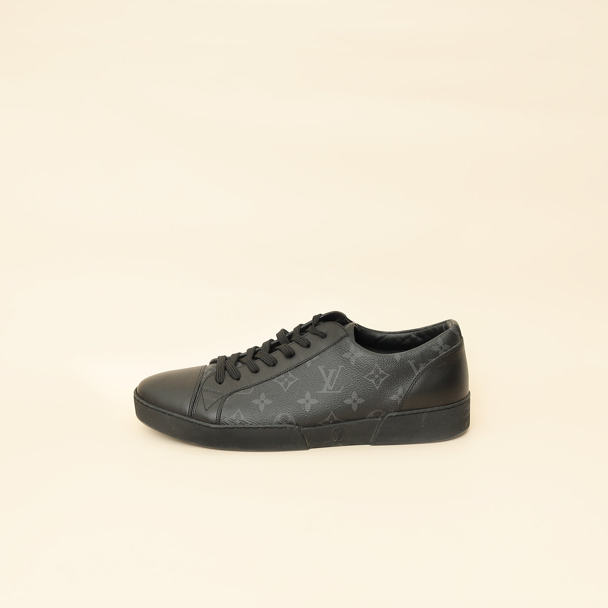 Louis Vuitton Monogram Eclipse Match Up Sneaker 9.5-Louis Vuitton-THE CLOSET