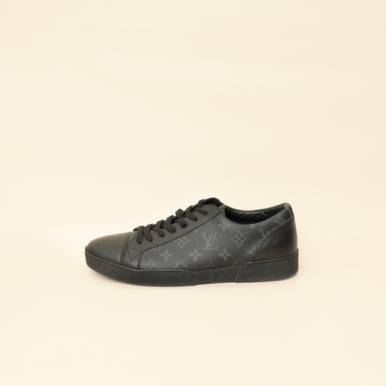 Louis Vuitton Monogram Eclipse Match Up Sneaker 9.5-Louis Vuitton-THE CLOSET