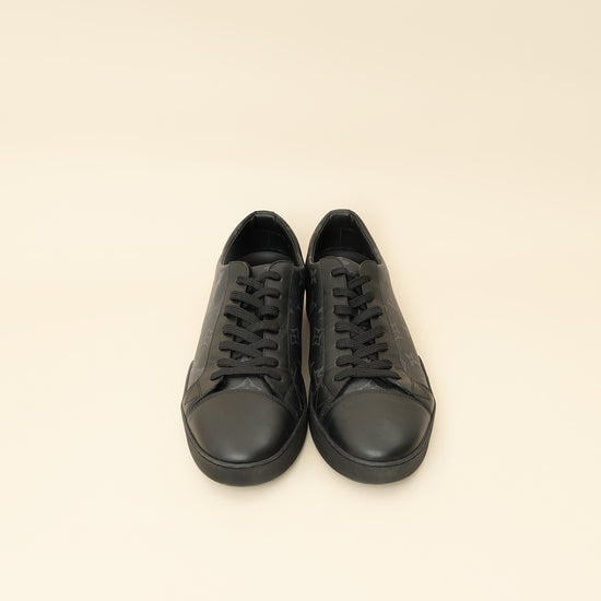 Louis Vuitton Monogram Eclipse Match Up Sneaker 9.5-Louis Vuitton-THE CLOSET