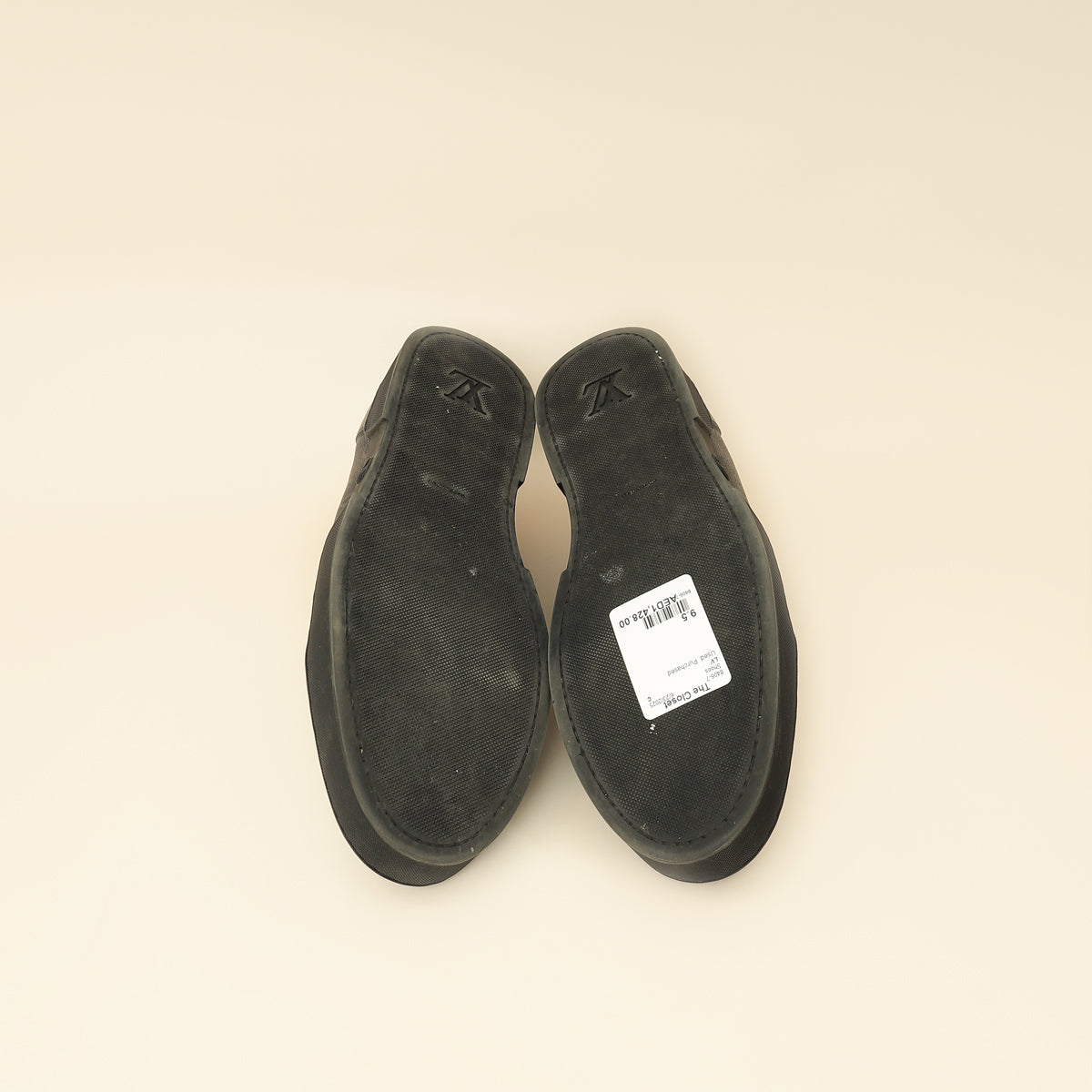 Louis Vuitton Monogram Eclipse Match Up Sneaker 9.5-Louis Vuitton-THE CLOSET