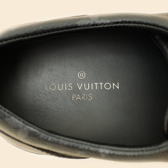 Louis Vuitton Monogram Eclipse Match Up Sneaker 9.5-Louis Vuitton-THE CLOSET