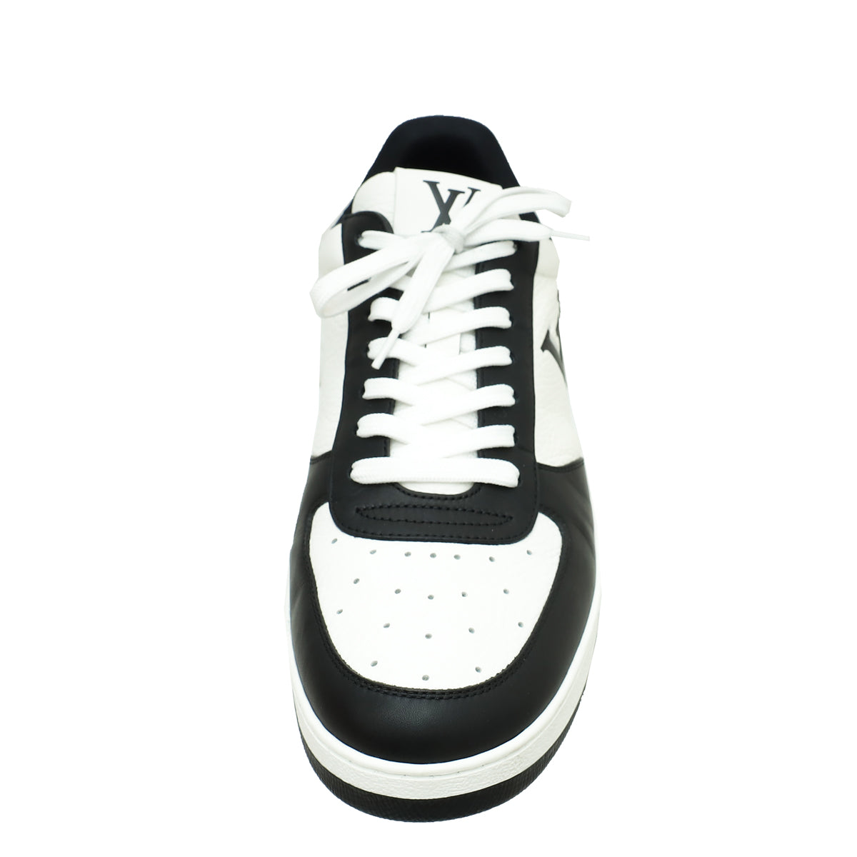 Louis Vuitton Trainer Leather Sneaker 9-Louis Vuitton-THE CLOSET