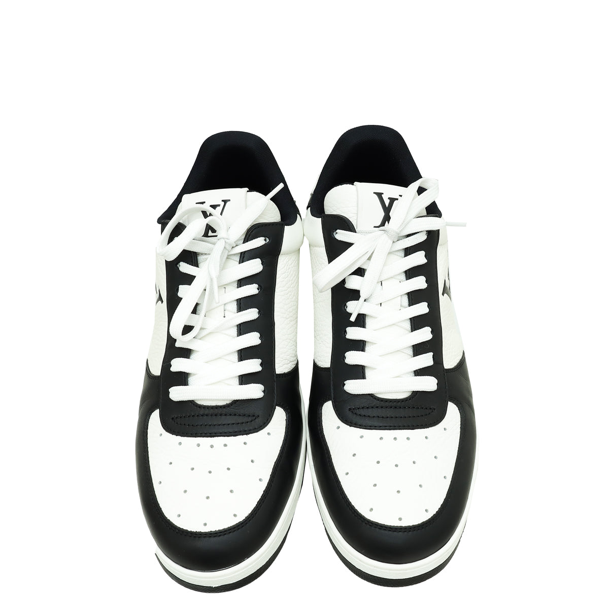 Louis Vuitton Trainer Leather Sneaker 9