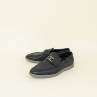 Louis Vuitton Black Estate Loafers 9
