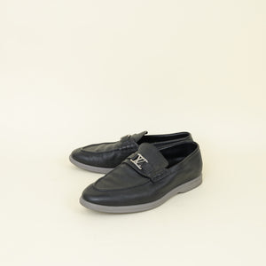 Louis Vuitton Black Estate Loafers 9