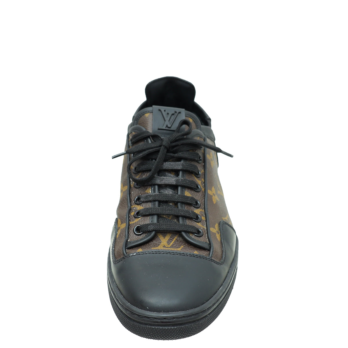Louis Vuitton Monogram Black Toucan Sneaker 9-Louis Vuitton-THE CLOSET