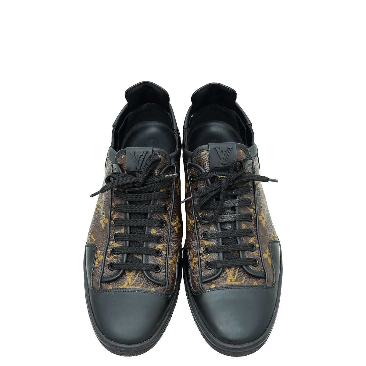 Louis Vuitton Monogram Black Toucan Sneaker 9 – The Closet