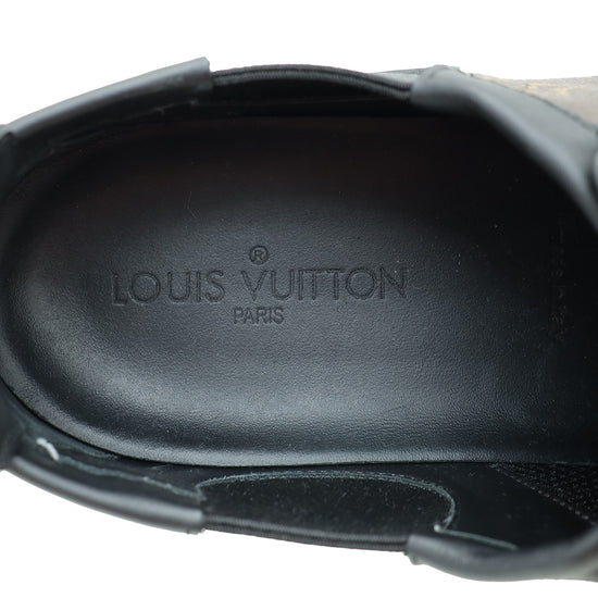 Louis Vuitton Monogram Black Toucan Sneaker 9