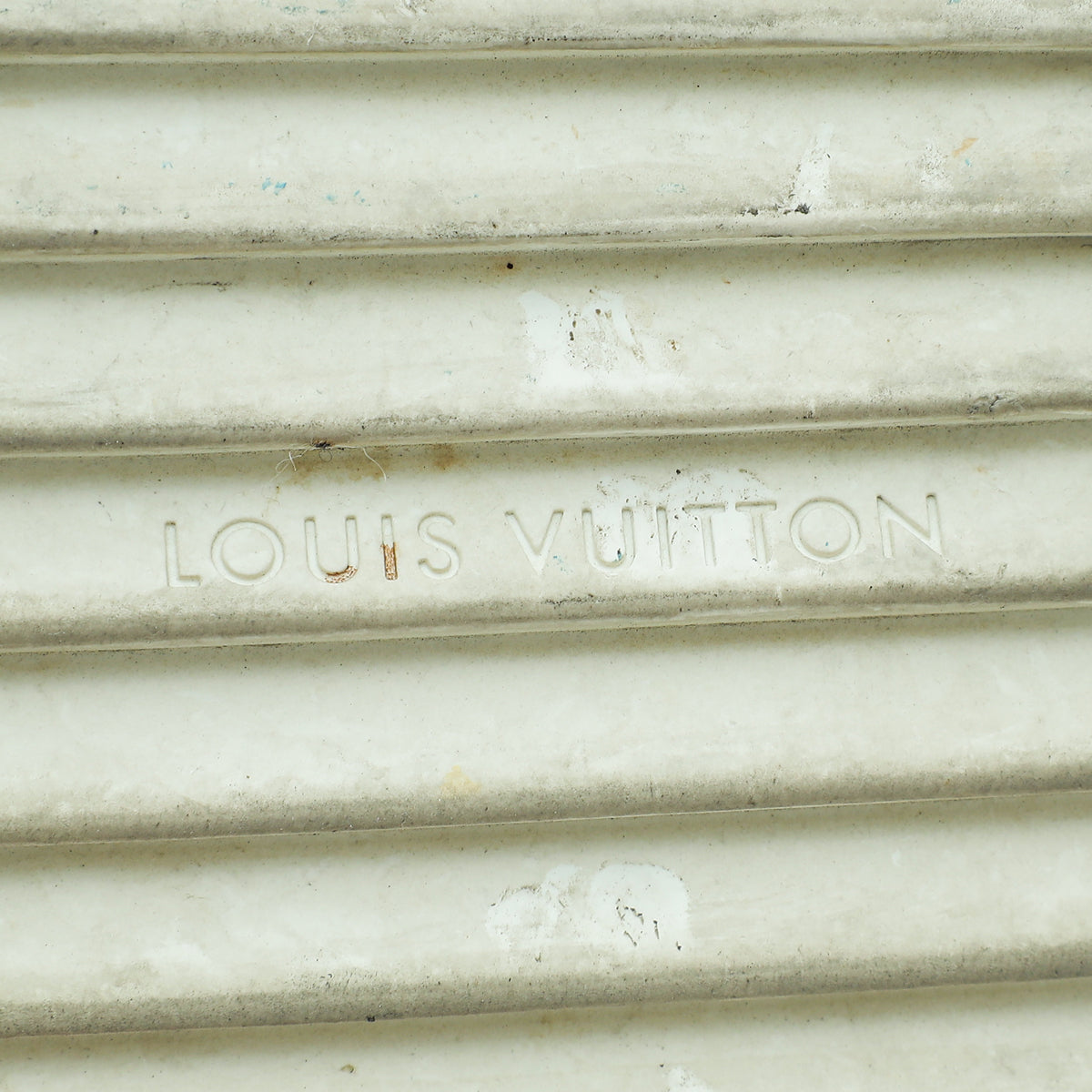 Louis Vuitton Bicolor Monogram Giant Time Out Sneakers 36 – The Closet