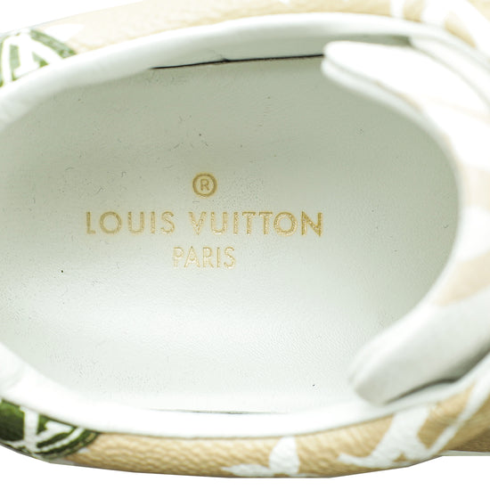 Louis Vuitton Time Out Sneaker 2022 Ss, Black, 36