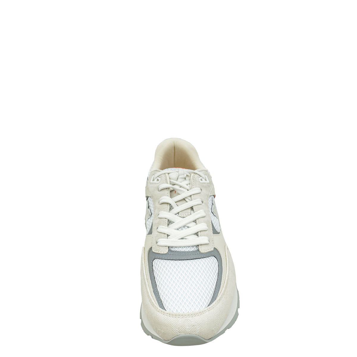 Louis Vuitton Ivory Beige Monogram Run Away Sneaker 10-Louis Vuitton-THE CLOSET