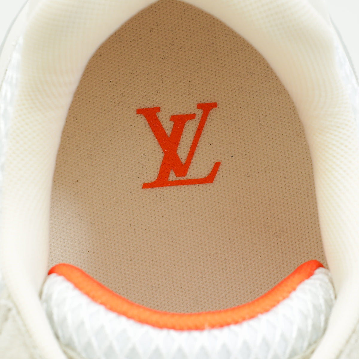 Louis Vuitton Ivory Beige Monogram Run Away Sneaker 10